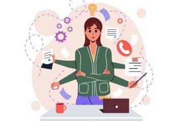 Nerviger Kleinkram: Tipps gegen Stress im Office