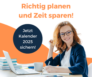 Bannerwerbung für Kalender