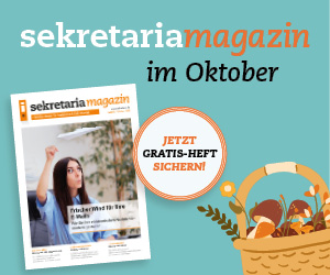 sekretaria Oktober-Ausgabe 2024