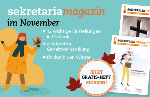 Die neue Ausgabe ist da!