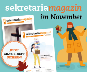 sekretaria November-Ausgabe 2024