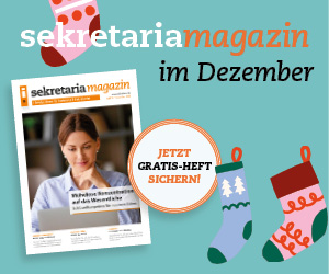 sekretaria Dezember-Ausgabe 2024