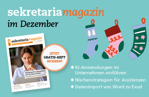 Die neue Ausgabe ist da!