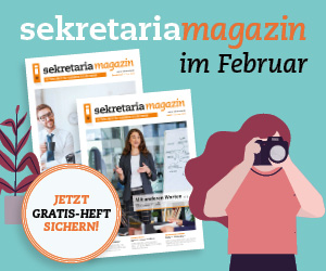 sekretaria Februar-Ausgabe 2025